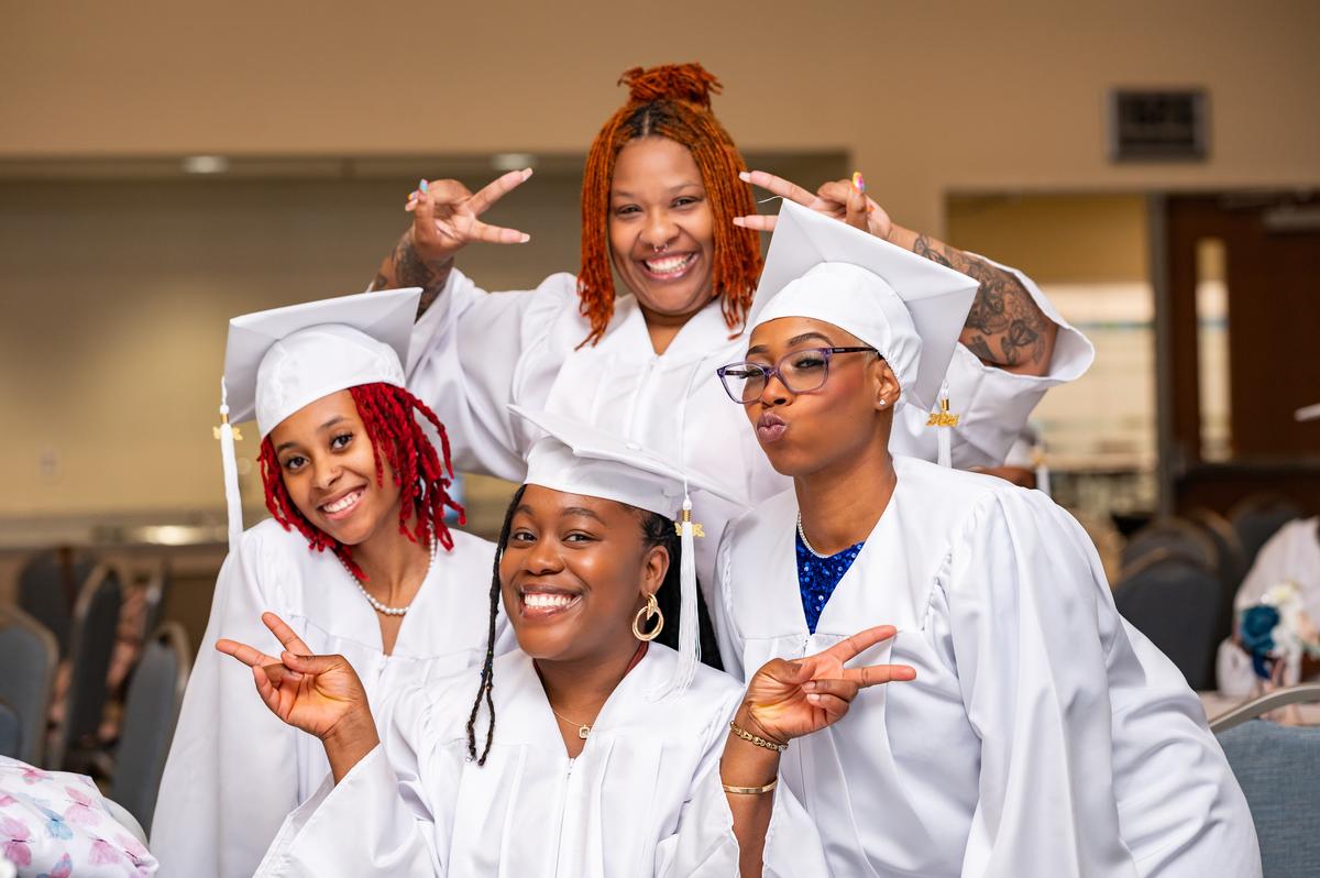 Moms Moving Forward Graduation