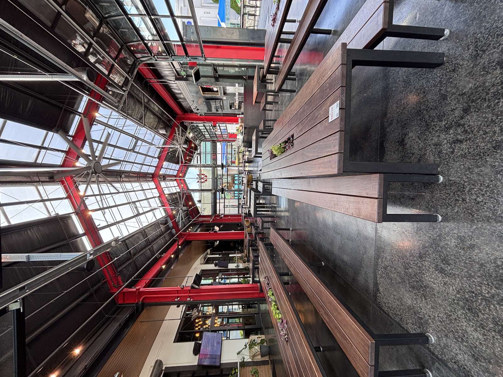 Suffolk Punch interior