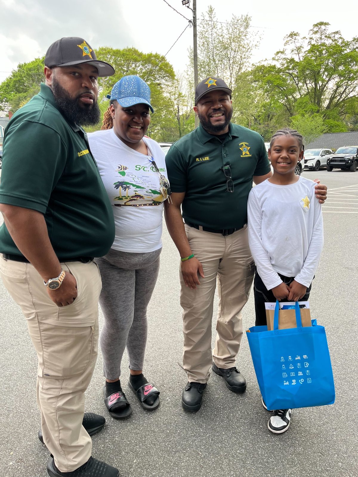 Wellness — Spring Wellness Fair with community and sheriffs